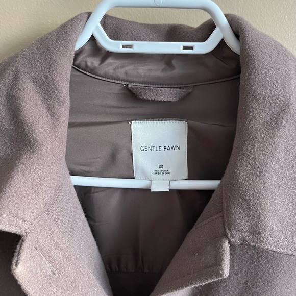 Gentle Fawn Harmony Shacket size XS - Picture 4 of 5